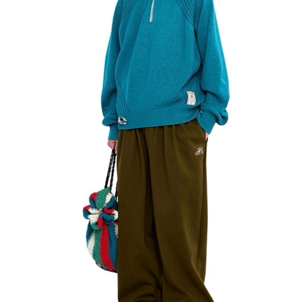Ader Error Casual Jelly Striped Bucket Backpack Multi Bag​​​​​​ - Picture 15 of 16